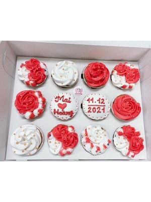 Bánh Cupcake Đám hỏi