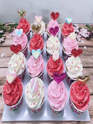 Bánh Cupcake Đám hỏi