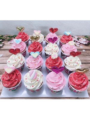 Bánh Cupcake Bông Kem Cho Tiệc Thôi Nôi,Sự Kiện 