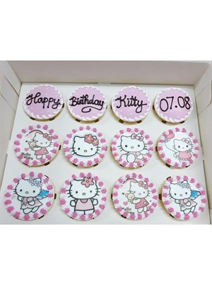 Bánh Cupcake Hình Kitty Dễ Thương