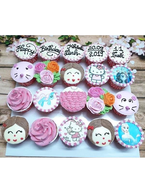 Bánh cupcake sinh nhật  Zen Shop  Nguyên liệu làm bánh  Facebook