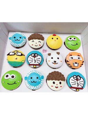 Bánh Cupcake Icon Dễ Thương