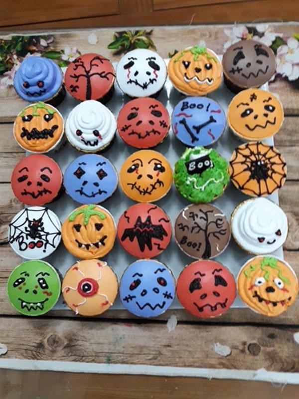 Bánh Cupcake Halloween