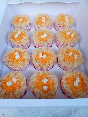 Bánh Cupcake Trứng Muối